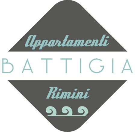 Battigia Rimini - Appartamenti Vacanze Экстерьер фото